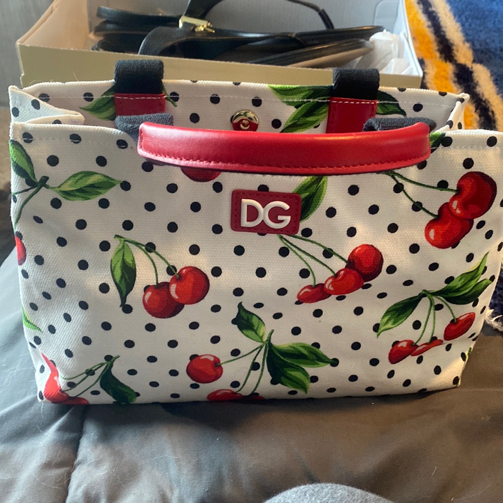 Brand New Vintage DG Bag